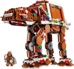 Is the Lego Gingerbread AT-AT Walker a Good Investment?