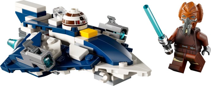 Is the Lego Plo Koon’s Jedi Starfighter Microfighter a Good Investment?