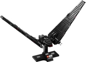 Is the Lego Kylo Ren’s Command Shuttle a Good Investment?