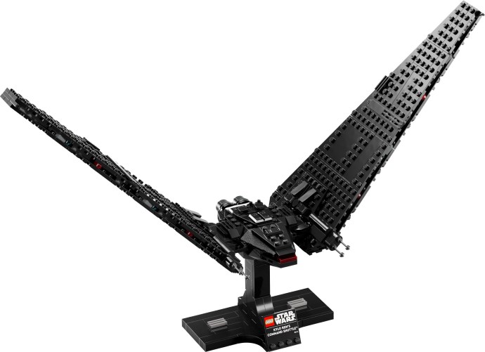 Is the Lego Kylo Ren’s Command Shuttle a Good Investment?