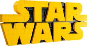 Is the Lego Brick-Built Star Wars Logo a Good Investment?