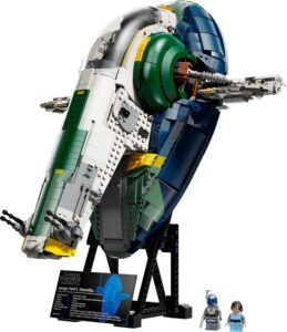 Is the Lego Jango Fett’s Starship a Good Investment?