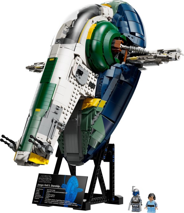 Is the Lego Jango Fett’s Starship a Good Investment?