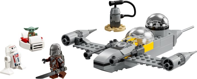 Is the Lego Mando and Grogu’s N-1 Starfighter a Good Investment?