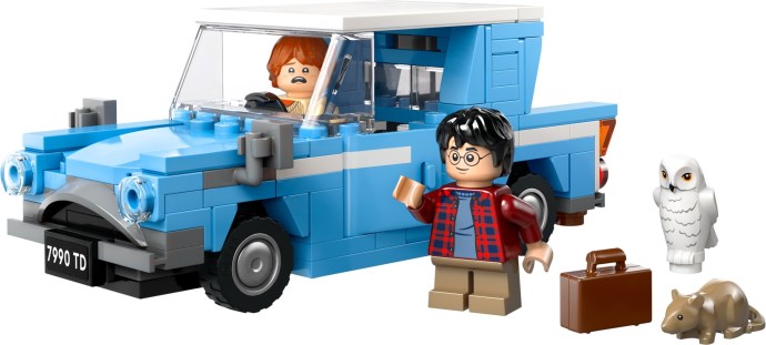 Is the Lego Flying Ford Anglia a Good Investment?
