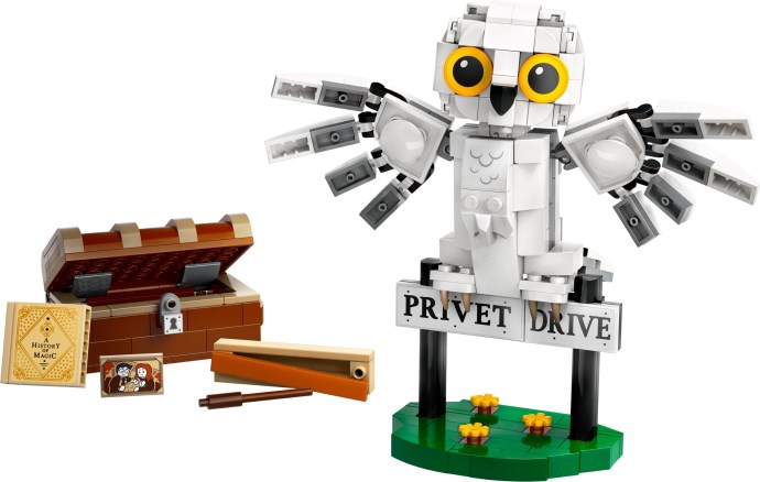 Is the Lego Hedwig at 4 Privet Drive a Good Investment?