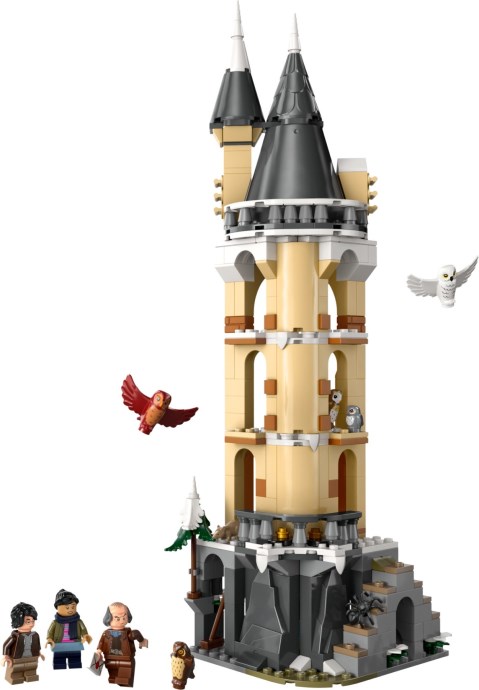 Is the Lego Hogwarts Castle Owlery a Good Investment?