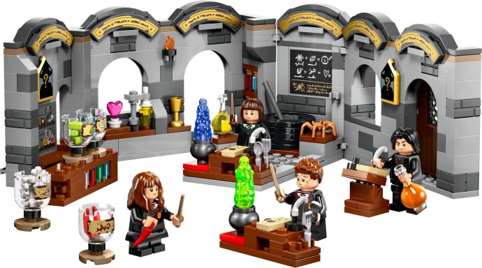 Is the Lego Hogwarts Castle: Potions Class a Good Investment?