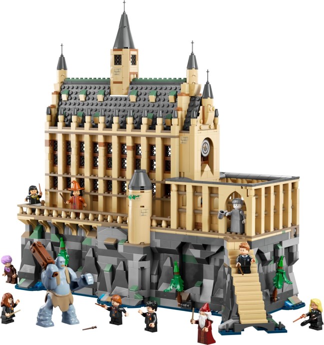 Is the Lego Hogwarts Castle: The Great Hall  a Good Investment?