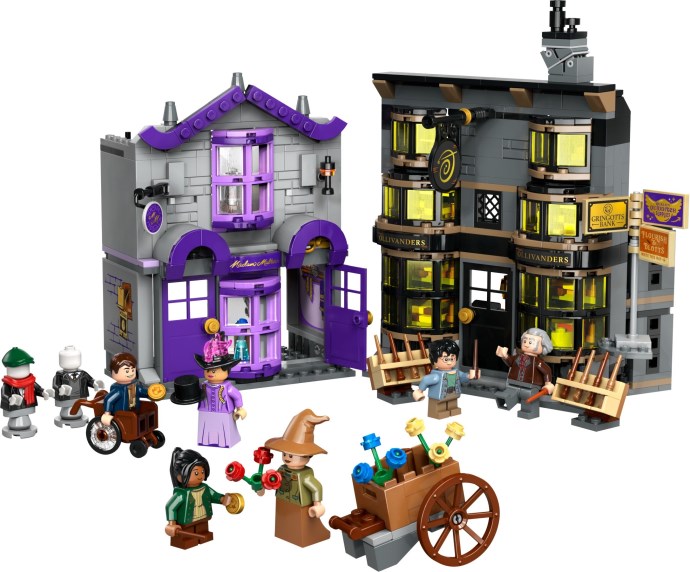 Is the Lego Ollivanders & Madam Malkin’s Robes a Good Investment?