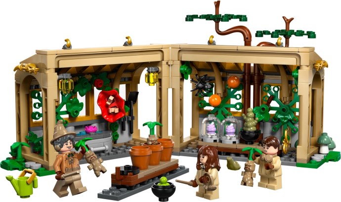 Is the Lego Hogwarts Castle: Herbology Class a Good Investment?