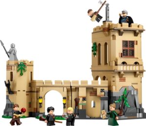 Is the Lego Hogwarts Castle: Flying Lessons a Good Investment?