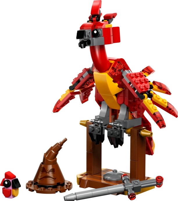 Is the Lego Fawkes: Dumbledore’s Phoenix a Good Investment?