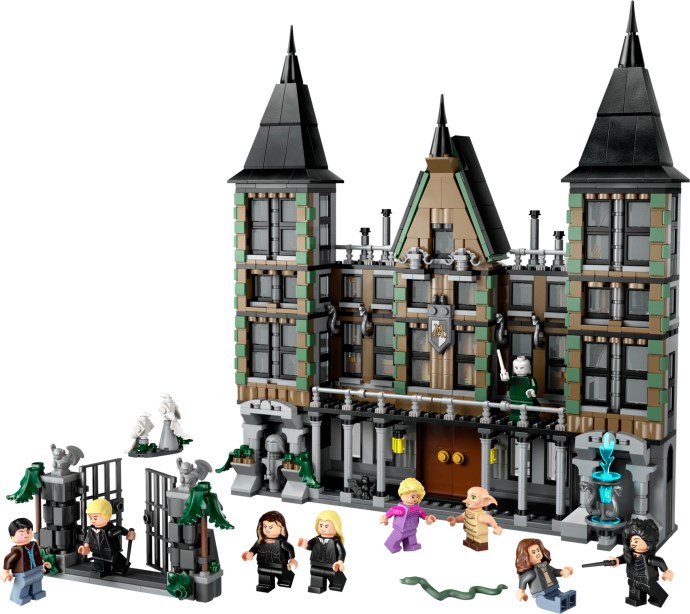 Is the Lego Malfoy Manor a Good Investment?