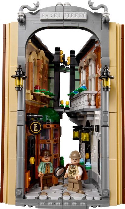 Is the Lego Sherlock Holmes: Book Nook a Good Investment?