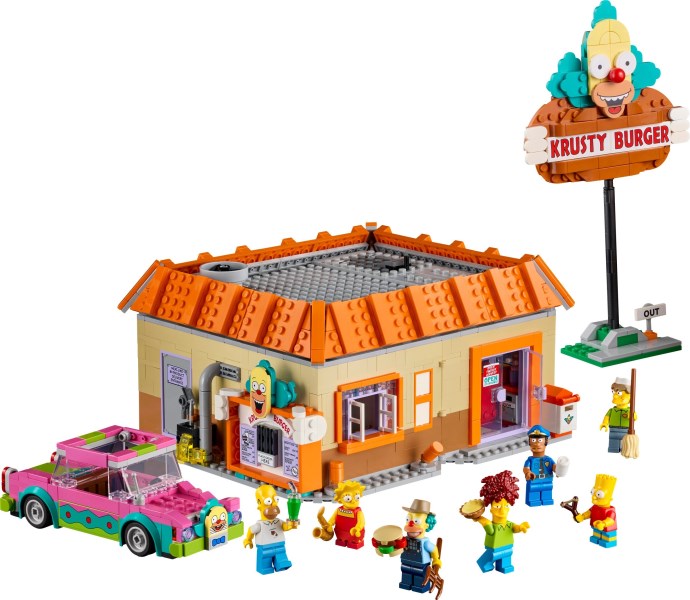 Is the Lego The Simpsons: Krusty Burger a Good Investment?