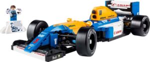 Is the Lego Williams Racing FW14B & Nigel Mansell a Good Investment?
