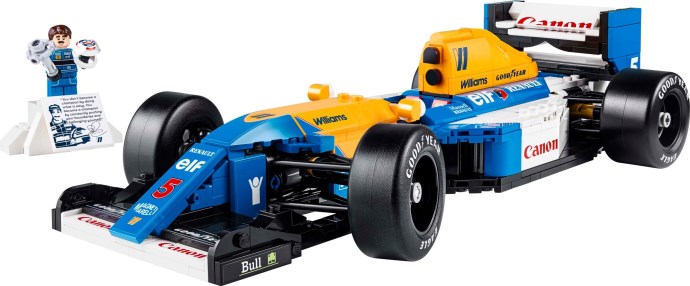 Is the Lego Williams Racing FW14B & Nigel Mansell a Good Investment?