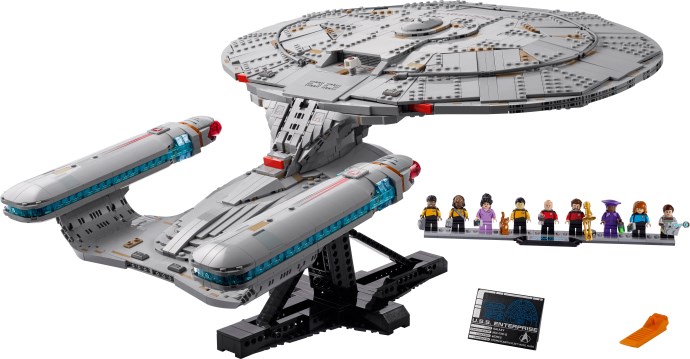 Is the Lego Star Trek: U.S.S. Enterprise NCC-1701-D a Good Investment?