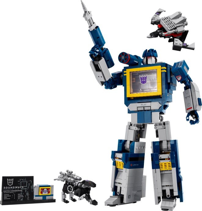 Is the Lego Transformers: Soundwave a Good Investment?