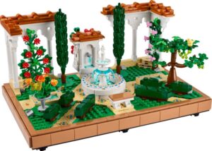 Is the Lego Fountain Garden a Good Investment?