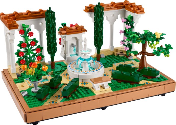 Is the Lego Fountain Garden a Good Investment?