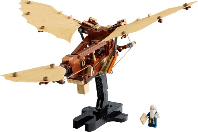 Is the Lego Leonardo da Vinci’s Flying Machine a Good Investment?