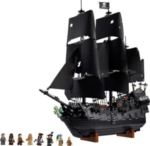Is the Lego Captain Jack Sparrow’s Pirate Ship a Good Investment?