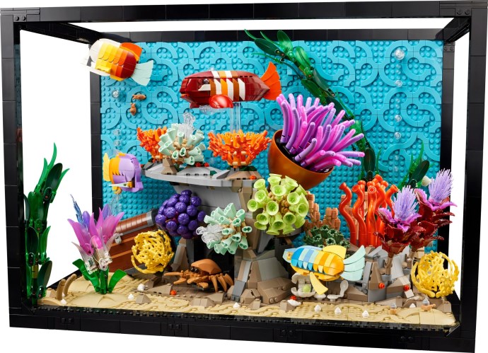 Is the Lego Tropical Aquarium a Good Investment?