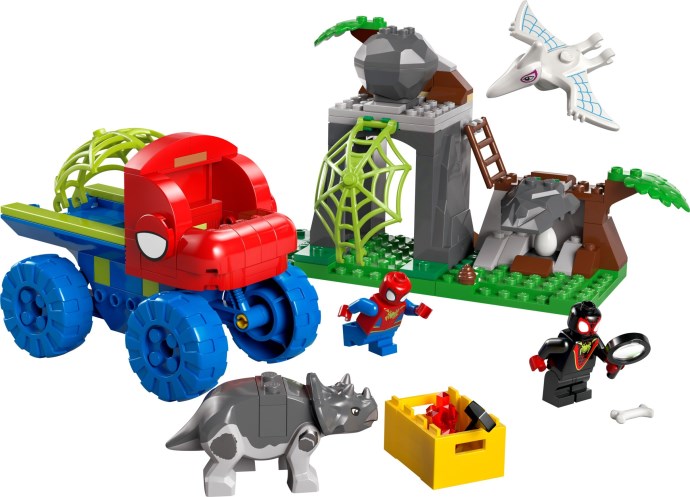 Is the Lego Team Spidey Dino Crawler Rescue a Good Investment?