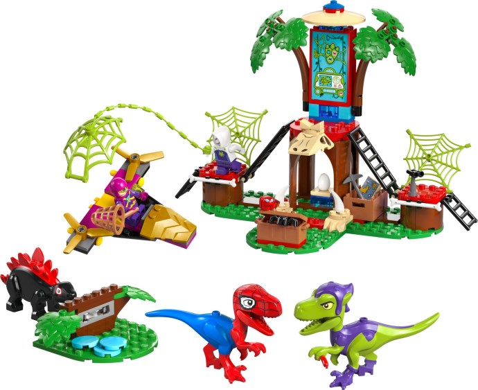 Is the Lego Spidey and Gobby’s Raptor Battle at Tree House HQ a Good Investment?