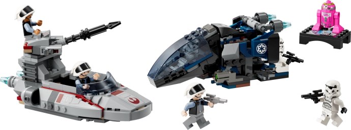Is the Lego Imperial Dropship vs. Rebel Scout Speeder a Good Investment?