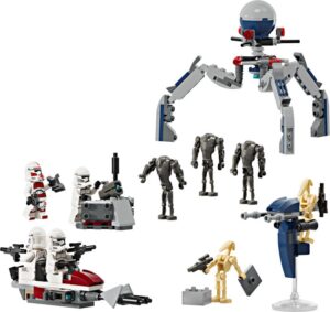 Is the Lego Clone Trooper & Battle Droid Battle Pack a Good Investment?