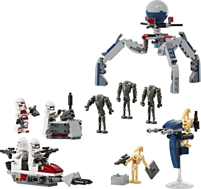 Is the Lego Clone Trooper & Battle Droid Battle Pack a Good Investment?