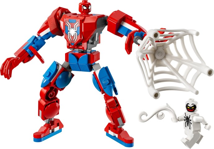 Is the Lego Spider-Man Mech vs. Anti-Venom a Good Investment?