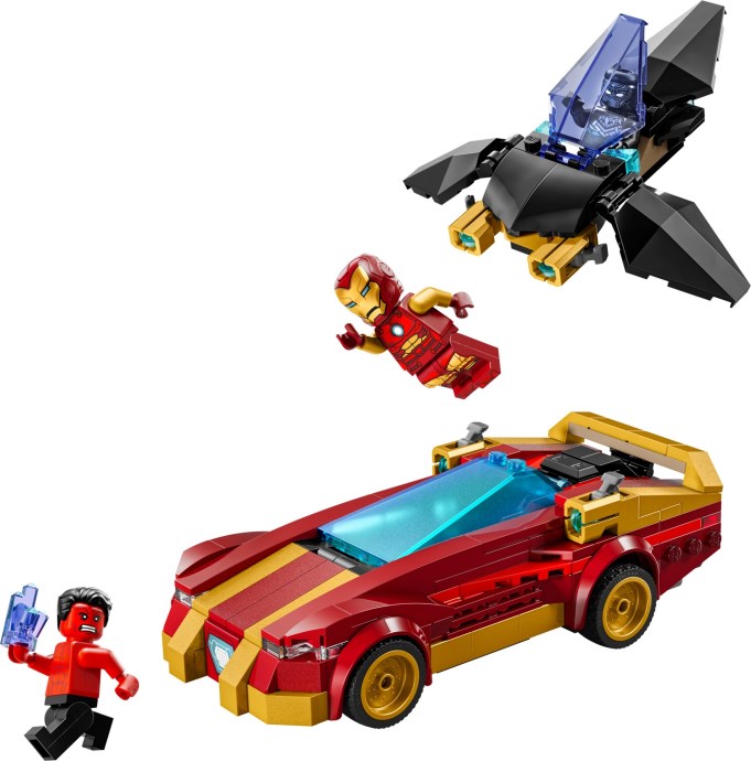 Is the Lego Iron Man Car & Black Panther vs. Red Hulk a Good Investment?