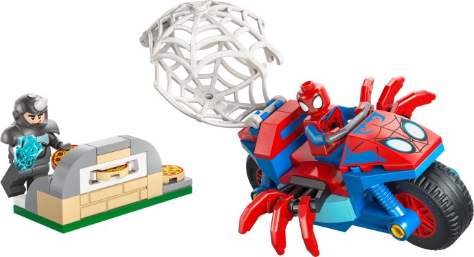 Is the Lego Spidey on his Motorcycle vs. Rhino a Good Investment?