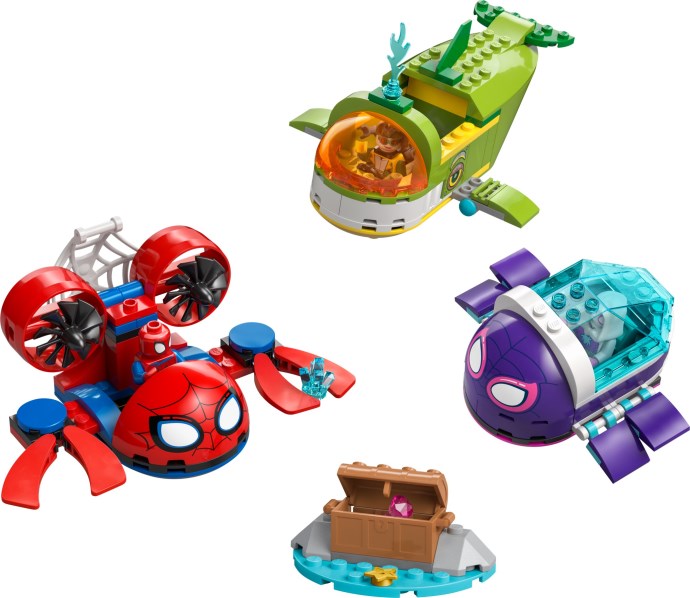 Is the Lego Spidey: Underwater Vehicles a Good Investment?