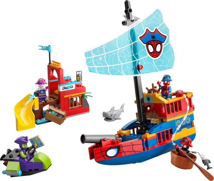 Is the Lego Team Spidey Pirate Ship a Good Investment?