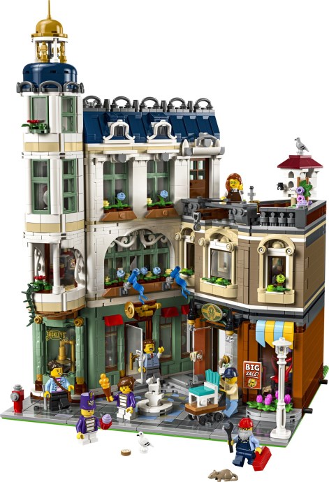 Is the Lego Shopping Street a Good Investment?