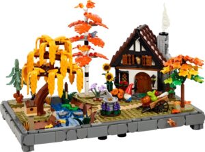 Is the Lego Autumn Cottage Garden a Good Investment?