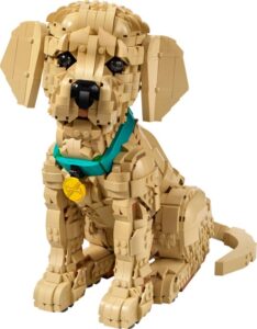 Is the Lego Golden Retriever Puppy a Good Investment?