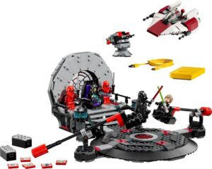 Is the Lego Throne Room Duel & A-wing a Good Investment?