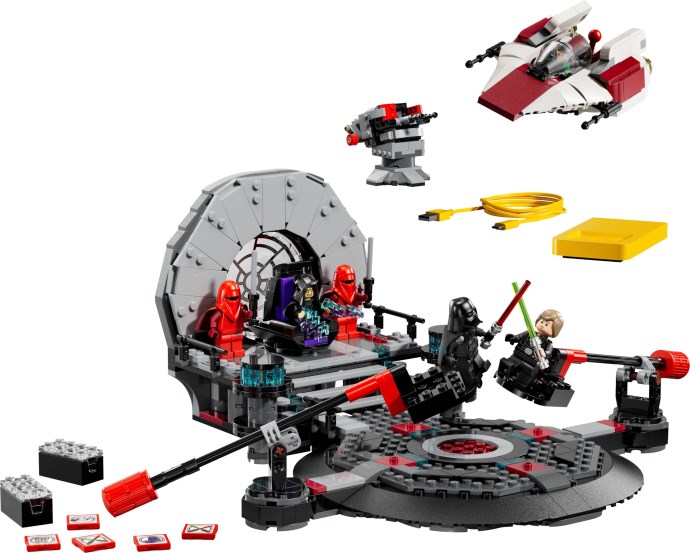 Is the Lego Throne Room Duel & A-wing a Good Investment?