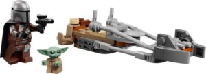 Is the Lego The Mandalorian & Grogu’s Speeder Bike a Good Investment?