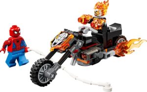 Is the Lego Spider-Man vs. Ghost Rider Motorcycle a Good Investment?