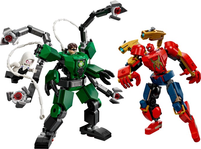 Is the Lego Mech Battle: Spider-Man vs. Doc Ock a Good Investment?
