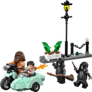 Is the Lego Hagrid & Harry’s Privet Drive Escape a Good Investment?