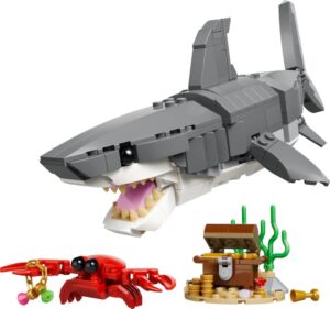Is the Lego Fierce Shark with a Treasure Chest a Good Investment?