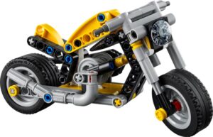 Is the Lego Yellow Motorcycle a Good Investment?